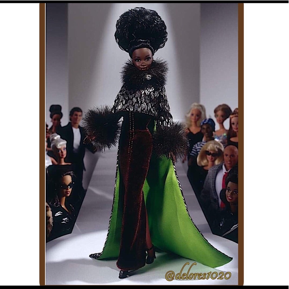 Byron Lars L.E. In the Limelight Barbie